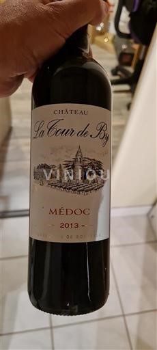 Burdeos Médoc Château La Tour De By 2013