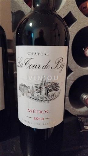 Bordeaux Médoc Château La Tour De By 2013