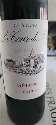 Bordeaux Médoc Château La Tour De By 2013