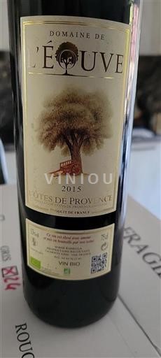 Provansa Côtes-de-Provence Domaine L'éouve 2015
