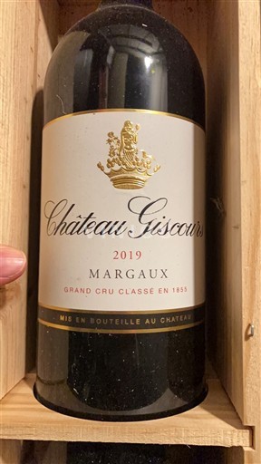 Burdeos Margaux Château Giscours 2019