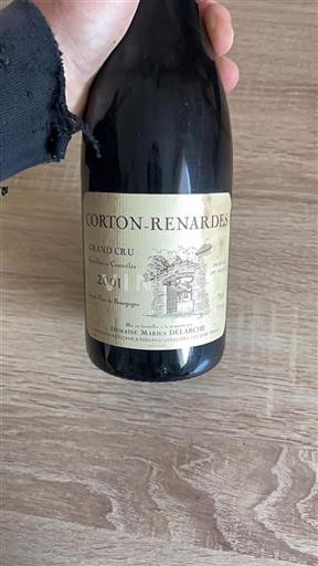 Burgund Corton-Bressandes Grand Cru Domaine Marius Delarche 2001