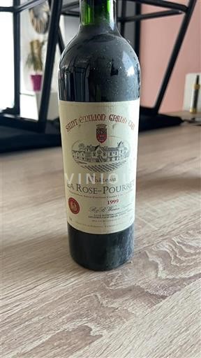Bordeaux Saint-Émilion Grand Cru Grand Cru Château La Rosepourret 1999