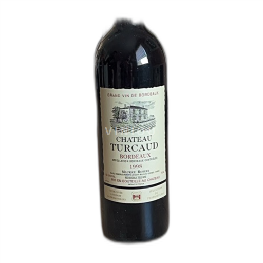 Bordeaux Château Turcaud 1998