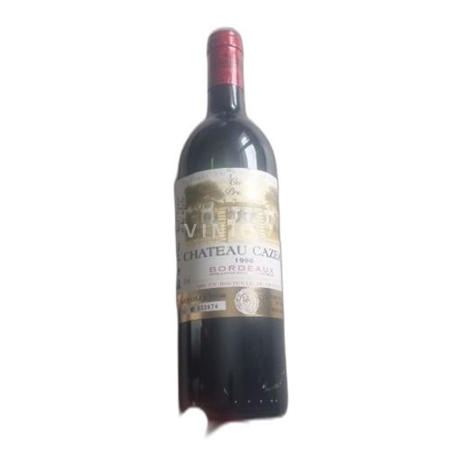 Bordeaux Château Cazeau Prestige 1996