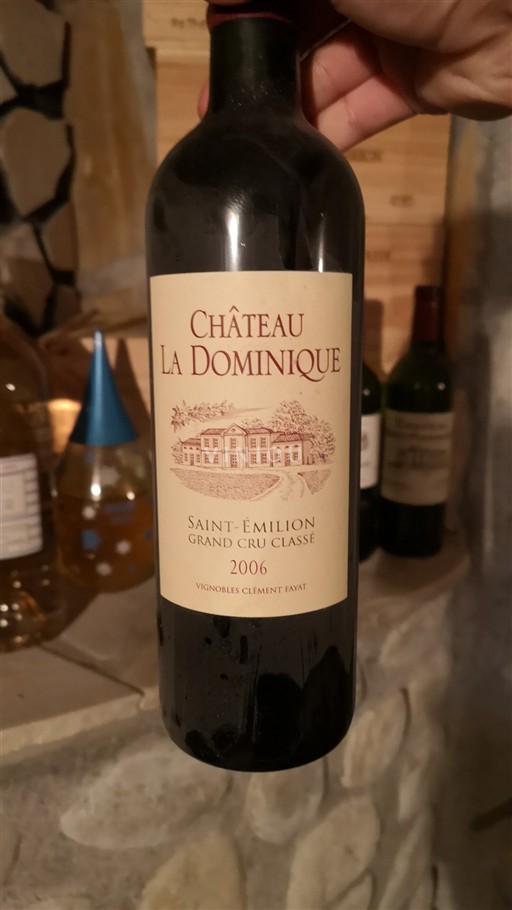 Bordeaux Saint-Émilion Grand Cru Château La Dominique 2006