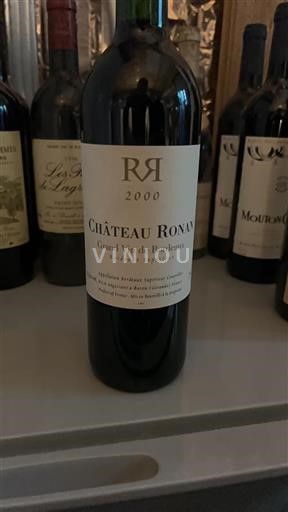 Bordeaux Bordeaux supérieur Ronan 2000