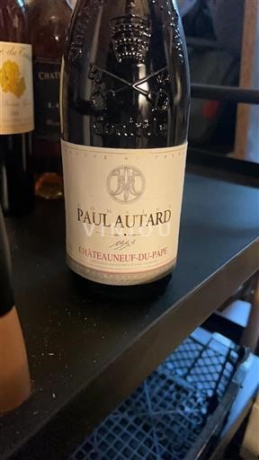 Vallée du Rhône Châteauneuf-du-pape Domaine Paul Autard 1998