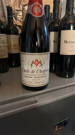 Vin Rouge sec Cuvée de l’Angelière Domaine L'Angélière Non millésimé France Vallée de la Loire AOC
