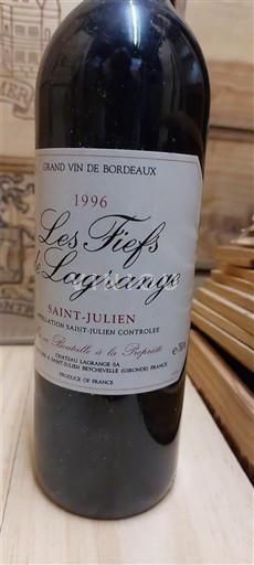 Бордо Сен-Жюльєн La Grange Les Fiefs de Lagrange 1996