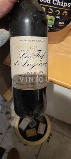 Bordeaux Saint-Julien La Grange Les Fiefs de Lagrange 1996