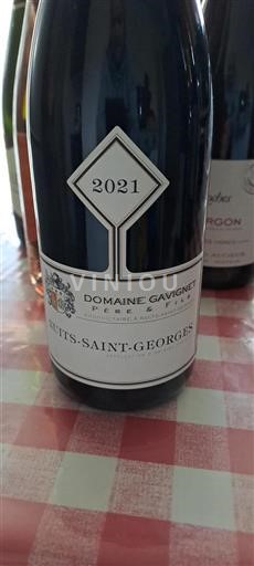 Borgoña Nuits-Saint-Georges Domaine Gavignet Père & Fils 2021
