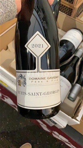 Bourgogne Nuits-saint-georges Domaine Gavignet Père & Fils 2021