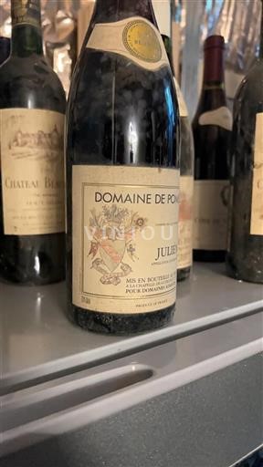 Beaujolais Juliénas Domaine Pome Julien 1989