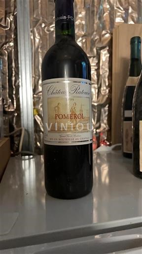 Bordeaux Pomerol Château Ratouin 1999