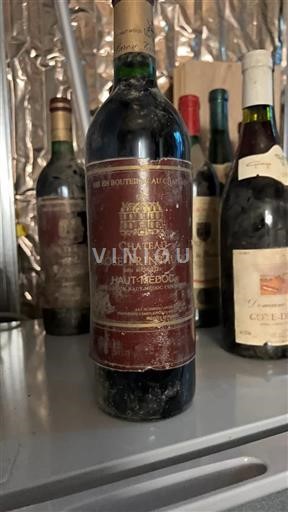 Burdeos Haut-Médoc Cru Bourgeois Château La Rose Trintaudon 1993