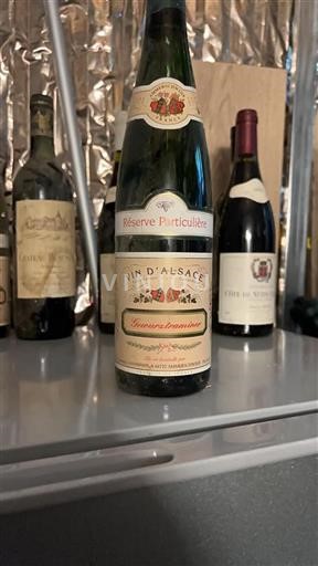 Alsace Määrittelemätön Domaine Gassmann Réserve Particulière 2001