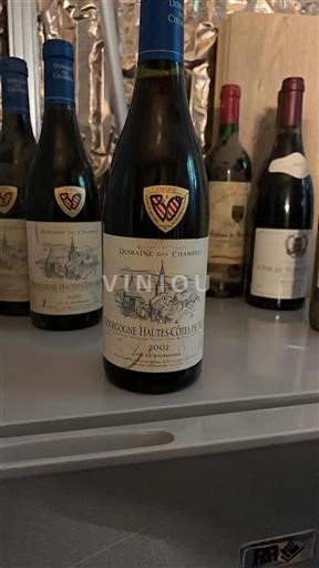 Bourgogne Domaine Des Chambris 2002