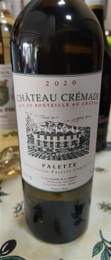 Provence Bảng màu Château Crémade 2020
