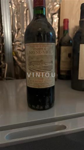 Bordéus Fronsac Château Maynevieil 1993