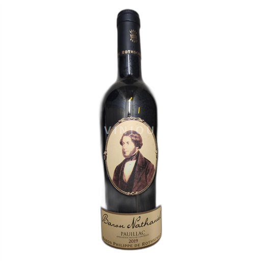 Bordeaux Pauillac Baron Philippe de Rothschild Baron Nathaniel 2019