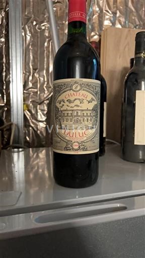 Bordeaux Saint-Julien Grand Cru Château Duluc 1996