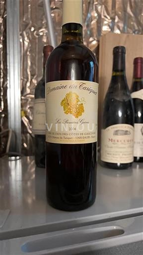 Sydväst Côtes de Gascogne Domaine Tariquet Les Premières Grives 2004