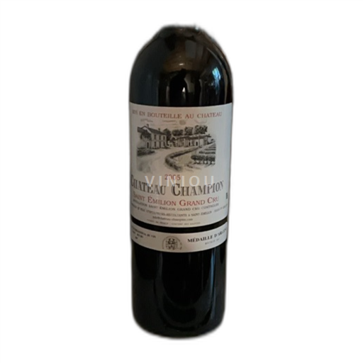 Bordeaux Saint-Émilion Grand Cru Grand Cru Château Champion 2005
