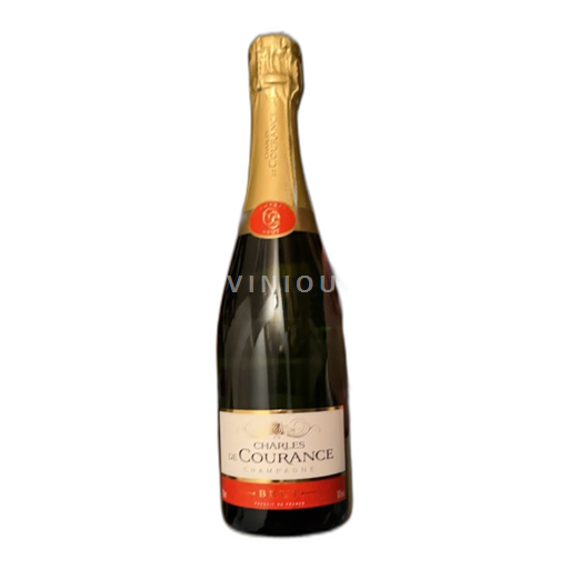 Champanhe Charles De Cazanove De Courance Não Sazonado