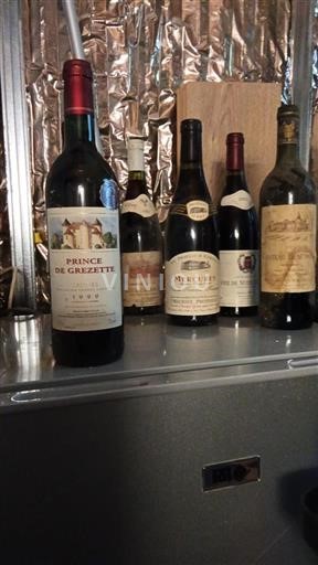 Sydvestfrankrig Cahors Prince De Grezette 1999