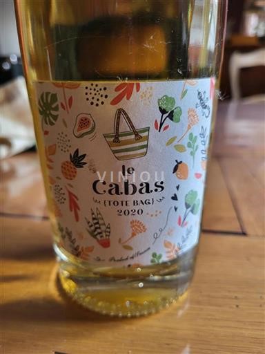 Valle del Ródano Côtes del Ródano Le Cabas 2020