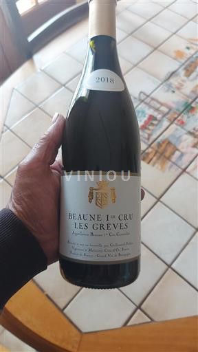 Bourgogne Premier Cru Guillemard Pothier Les Grèves 2018