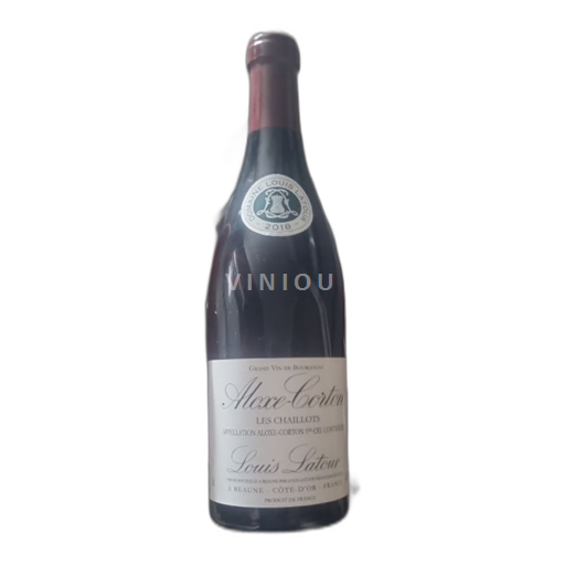 Borgonha Não especificado Premier Cru Louis Latour Les Chaillots 2018