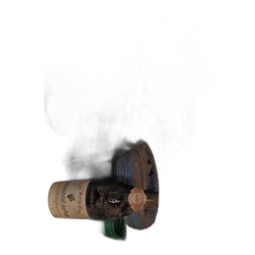 Vin Rouge sec Clos Saint Jean 1982 France Vallée du Rhône Châteauneuf-du-pape AOC