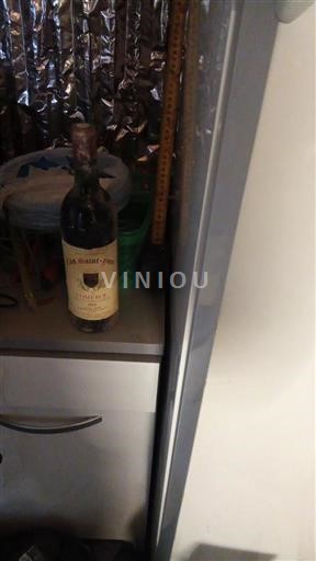 Bordeaux Pomerol Clos Saint-pierre 1989