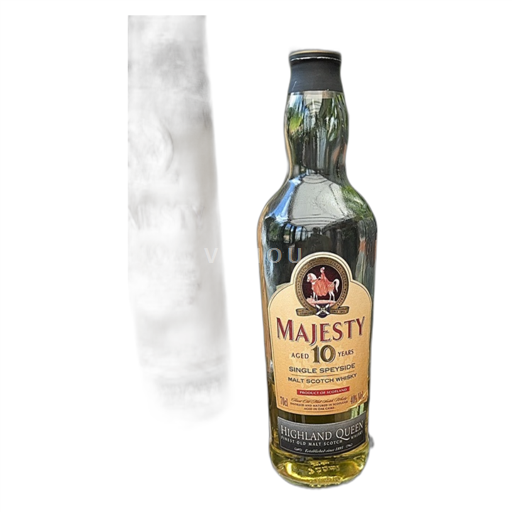 Majesty Highland Queen Scotch 10a Escócia Terras Altas Highlands
