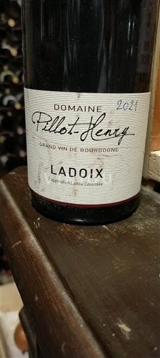 Burgundy Ladoix Grand Cru Pillot Henry 2021