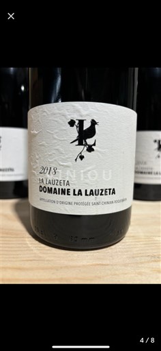Langvedok Ni doloceno Domaine La Lauzeta La Lauzeta 2018