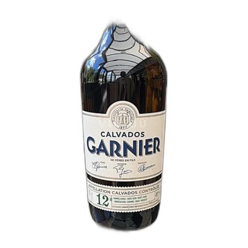Calvados Cũ Calvados Garnier Distillerie Garnier 12a Pháp Normandie Calvados