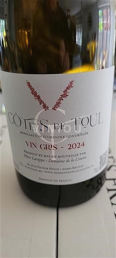 Lothringen Côtes-de-Toul Domaine La Linotte Vin Gris 2024