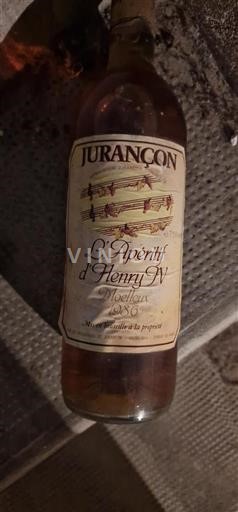 Sydvestfrankrig Jurançon Les Producteurs De Jurançon L'Apéritif d'Henry IV 1986