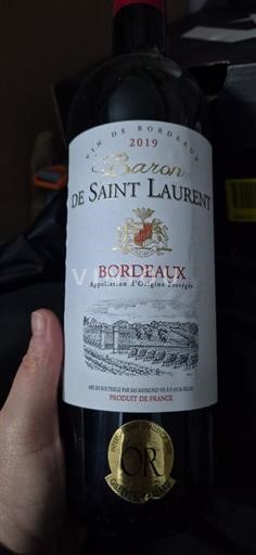 Bordoja Bordo Baron De Saint Laurent 2019