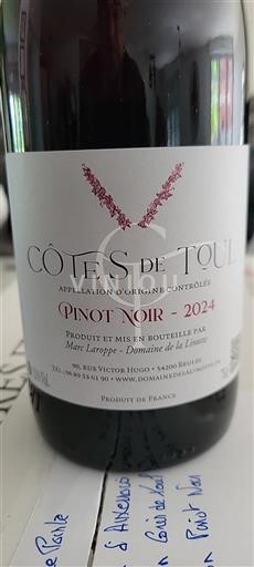 Lothringen Côtes-de-Toul Domaine La Linotte Pinot Noir 2024