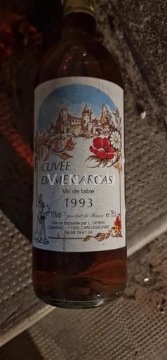 Languedoc Ikke specificeret Dame Carcas 1993