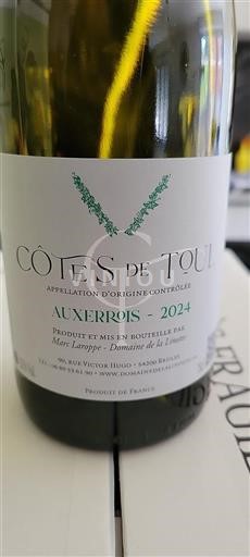 Lothringen Côtes-de-Toul Domaine La Linotte Auxerrois 2024