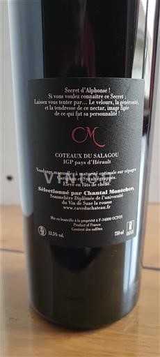 Languedoc ja Roussillon Salagoun rinteet Secret Alphonse 2015