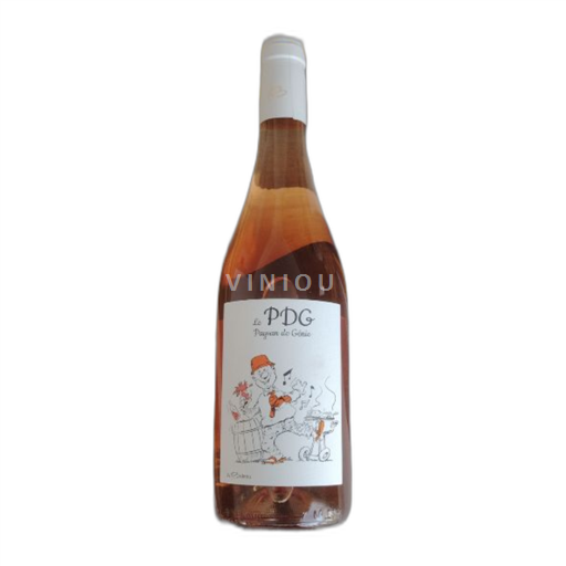 Valle della Loira Rosato della Loira J.m. Bideau Le PDG Paysan de Génie 2021