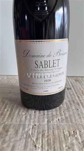 Rona dolina Côtes-du-Rhône-Villages Domaine Boissan Clémence 2020