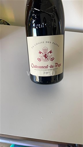 Valle del Ródano Châteauneuf-du-Pape. La Chaise Des Papes 2020
