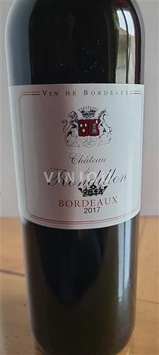 Bordeaux Château Rondillon 2017